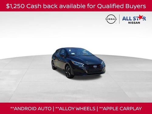 2025 Nissan Versa SR
