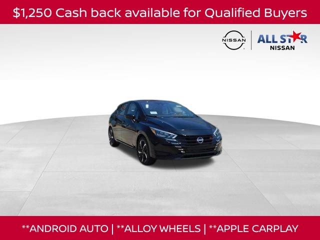 2025 Nissan Versa SR