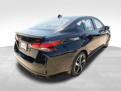 2025 Nissan Versa SR