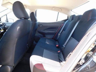 2025 Nissan Versa SR