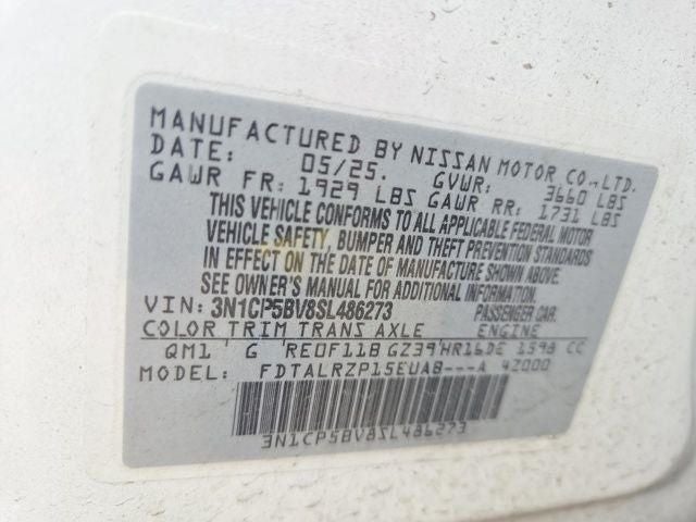 2025 Nissan Kicks Play S