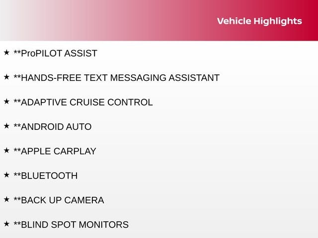 2025 Nissan Kicks Play S