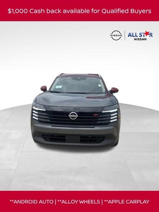 2025 Nissan Kicks SR