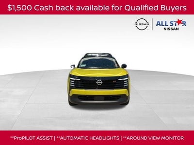 2026 Nissan Kicks SR