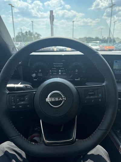 2026 Nissan Kicks SR