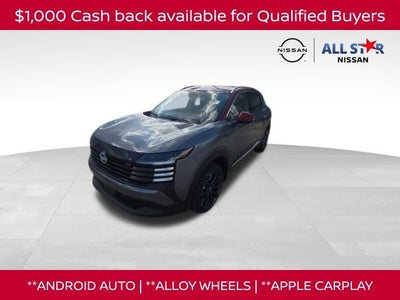 2025 Nissan Kicks SR