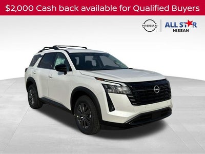 2026 Nissan Pathfinder SV