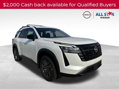 2026 Nissan Pathfinder SV