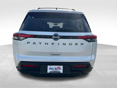 2026 Nissan Pathfinder SV