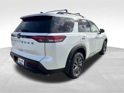 2026 Nissan Pathfinder SV