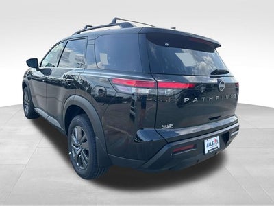 2026 Nissan Pathfinder SV