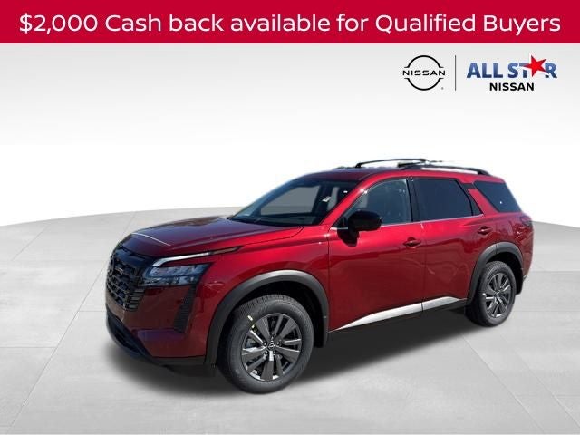 2026 Nissan Pathfinder SV