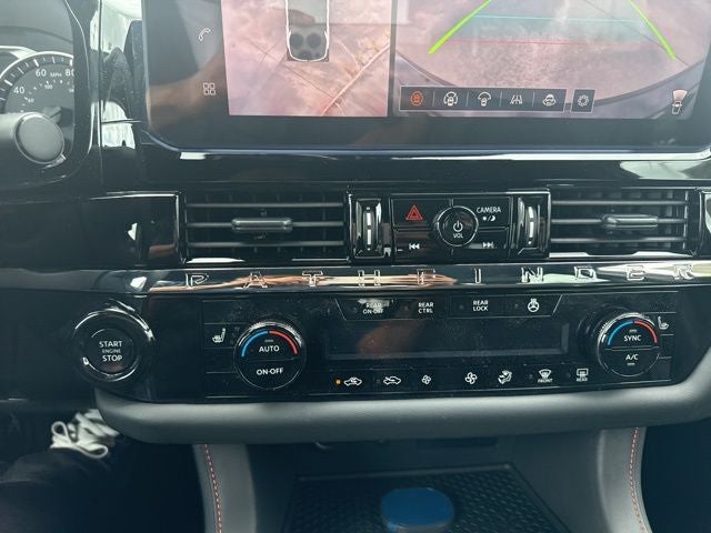 2026 Nissan Pathfinder Rock Creek®