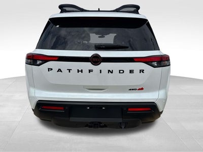 2026 Nissan Pathfinder Rock Creek®