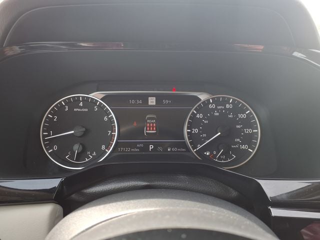 2025 Nissan Pathfinder SL