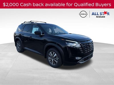 2026 Nissan Pathfinder SL