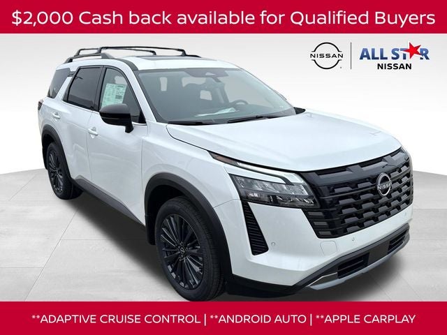 2026 Nissan Pathfinder SL