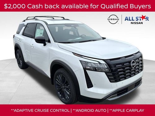 2026 Nissan Pathfinder SL