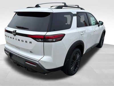 2026 Nissan Pathfinder SL