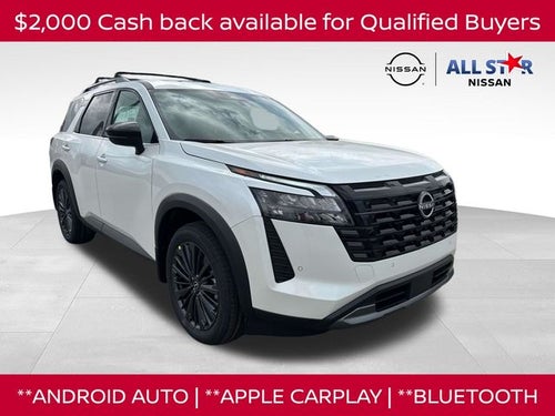 2026 Nissan Pathfinder SL