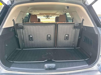 2026 Nissan Pathfinder Platinum