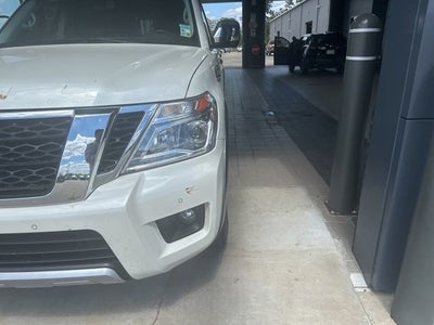 2018 Nissan Armada Platinum