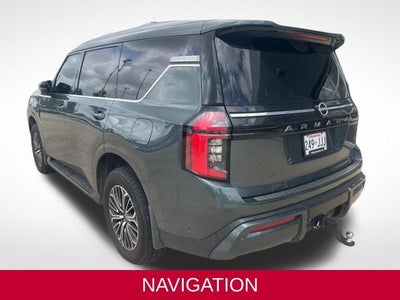 2025 Nissan Armada SL