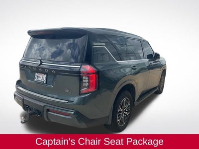 2025 Nissan Armada SL