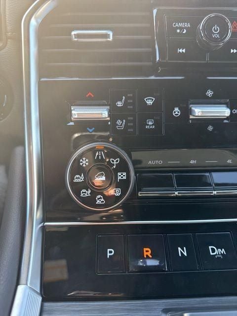 2026 Nissan Armada Platinum Reserve