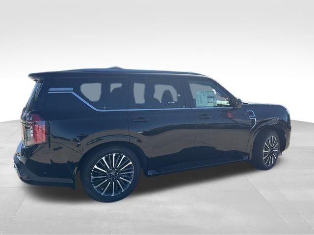 2026 Nissan Armada Platinum Reserve
