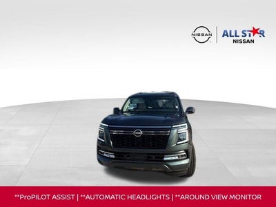 2026 Nissan Armada Platinum