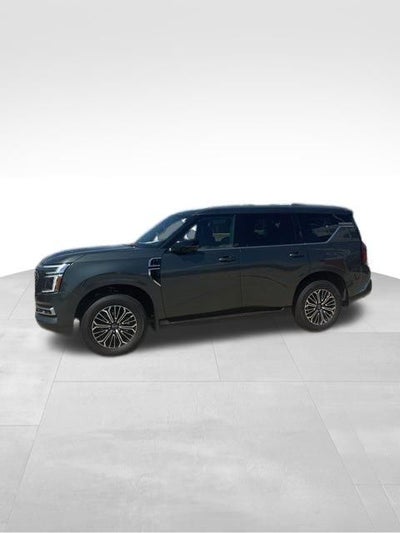 2026 Nissan Armada Platinum