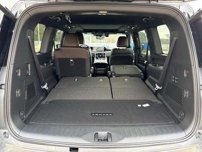 2026 Nissan Armada Platinum