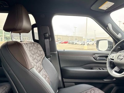 2026 Nissan Armada Platinum