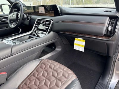 2026 Nissan Armada Platinum