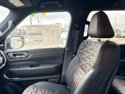 2026 Nissan Armada Platinum