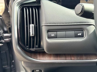 2026 Nissan Armada Platinum