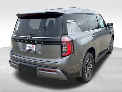 2026 Nissan Armada Platinum