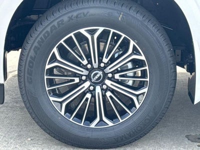 2026 Nissan Armada Platinum