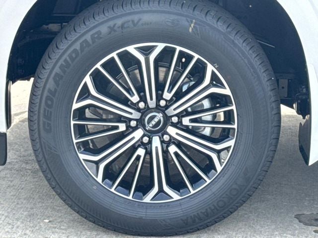 2026 Nissan Armada Platinum