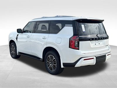 2026 Nissan Armada Platinum