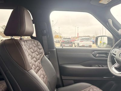 2026 Nissan Armada Platinum