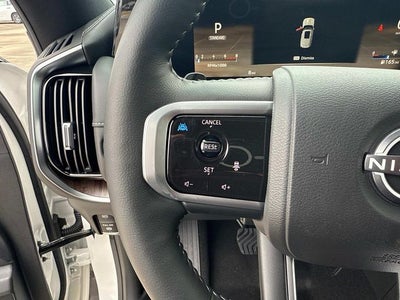 2026 Nissan Armada Platinum