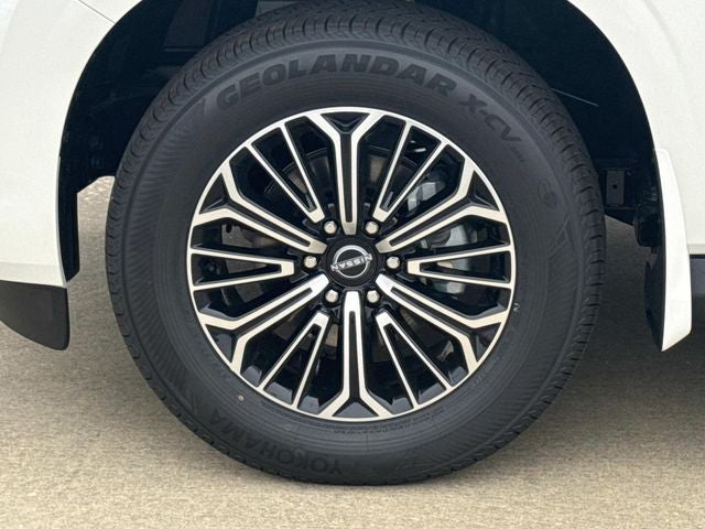 2026 Nissan Armada Platinum