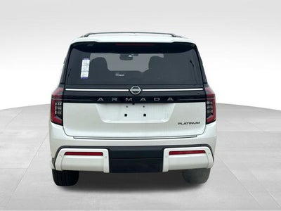 2026 Nissan Armada Platinum