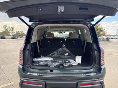 2026 Nissan Armada Platinum