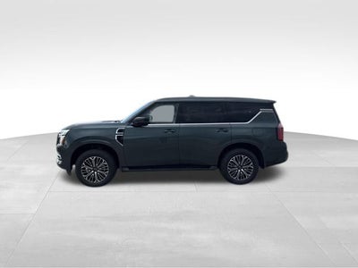 2026 Nissan Armada Platinum