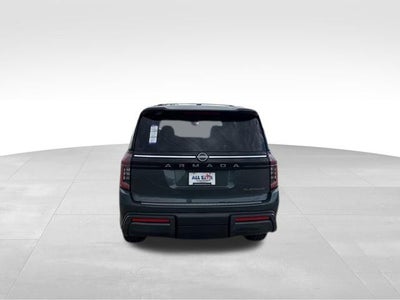 2026 Nissan Armada Platinum