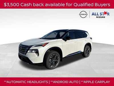 2026 Nissan Rogue Platinum