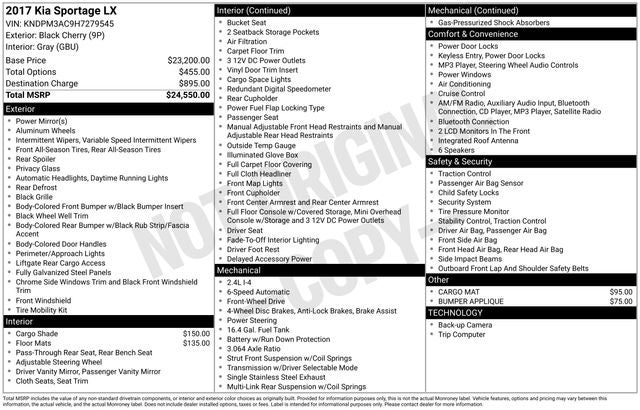 2017 Kia Sportage LX